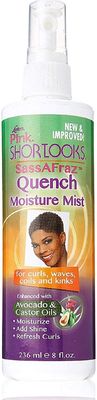 Luster&#39;s Pink Short Looks Sassafrazz Styling Spray 8 oz (Pack of 3)