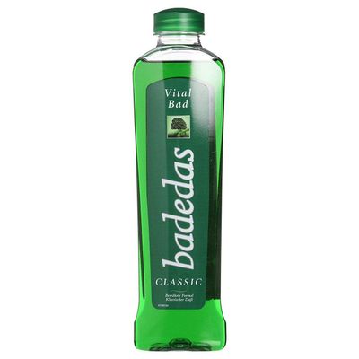 Badedas Vital Bad Foam Bubble Bath Schaumbad Gel with Natural Horse Chestnut Extract, Natural Moisturizers Leave Skin Feeling Soft, Concentrated Formula from Germany, 16.5 Fluid Ounces