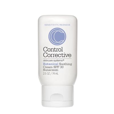 CONTROL CORRECTIVE Botanical Soothing Cream Spf 30, 2.5 Oz - Moisturizers, For Sensitive Skin, Calms The Skin &amp; Protects, Wheat Germ Oil, Vitamin E, Honey &amp; Humectants, Restores Skin Balance, Rosacea
