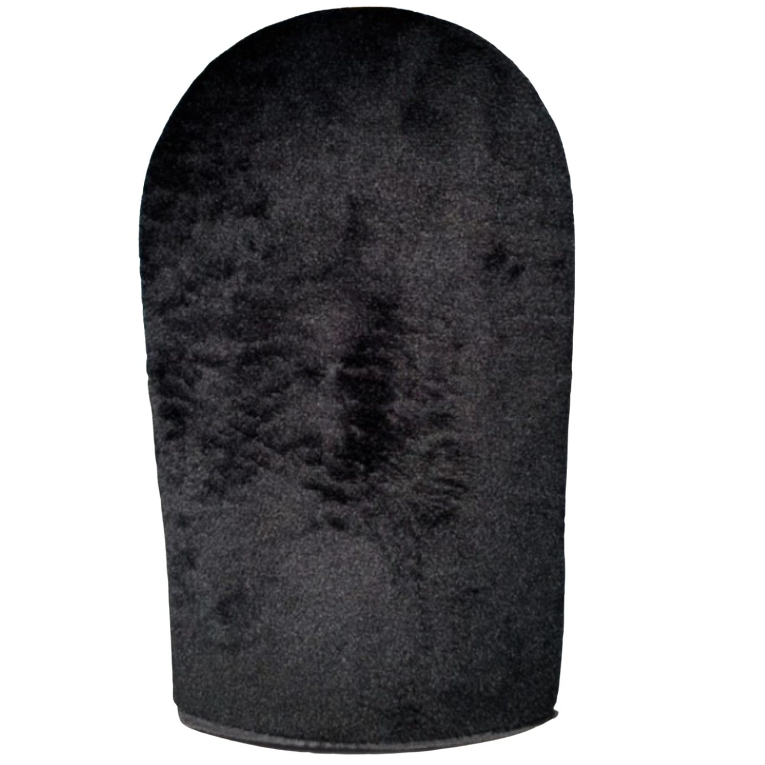 REBLX Self-Tanning Applicator Mitt - Premium Quality Flawless Blending Glove for Face &amp; Body - Ultra Soft Plush Tanning Mitt for a Smooth Streak-Free and Even Self Tan - Waterproof Tanning Mitt