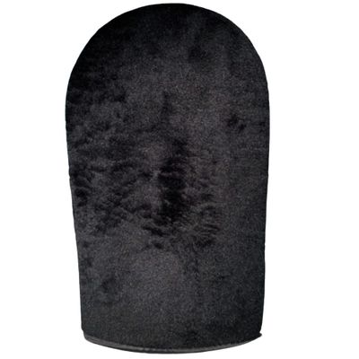 REBLX Self-Tanning Applicator Mitt - Premium Quality Flawless Blending Glove for Face &amp; Body - Ultra Soft Plush Tanning Mitt for a Smooth Streak-Free and Even Self Tan - Waterproof Tanning Mitt