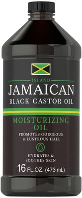 Carlyle Jamaican Black Castor Oil 16oz | Nourish Hair, Skin, and Nails | All Natural Hypoallergenic Conditioner