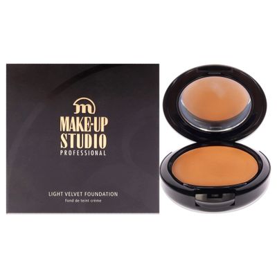 Make-Up Studio Light Velvet Foundation - WA4 Oriental Beige for Women - 0.27 oz Foundation