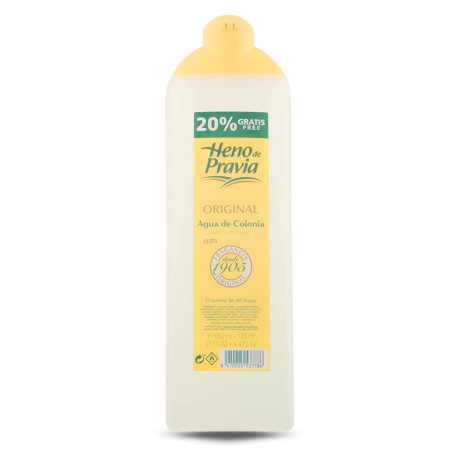 Heno Pravia Colonia Original 650Ml+20%