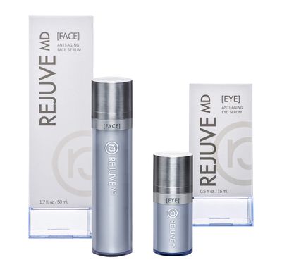 Rejuve MD Rejuvemd Anti-Aging Face &amp; Eye Serum Set