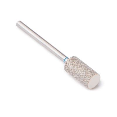 Young Nails 3/32&quot; Cross Cut Medium-Grit Diamond Nail Bit - Professional Grade Nail Drill Bits for Acrylic and Gel Nail Finish Work, Used to Cut and Finish Acrylic Nails and Hard Gel