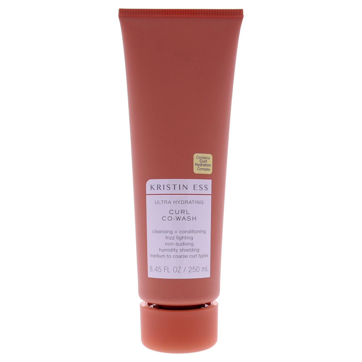 Kristin Ess Hair Ultra Hydrating Curl Co-Wash - Cleansing Conditioner for Curly Hair, Frizz Control, Humidity Shielding - Frizzy Hair Product for Women - Vegan, Color Safe, 8.45 fl. oz.