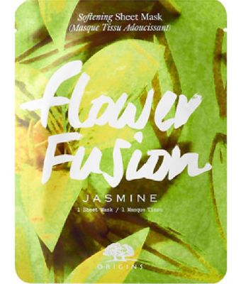 Origins Flower Fusion Jasmine Softening Sheet Mask 1 Sheet Mask