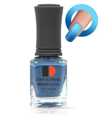 LeChat Dare To Wear Mood Polish, A Bit Chilly, 0.5 Ounce,DWML05