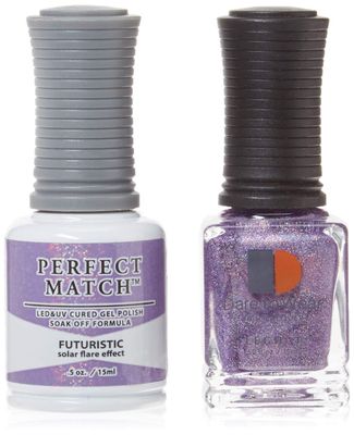 LeChat Perfect Match Gel Polish, Futuristic, 0.5 Fl Oz