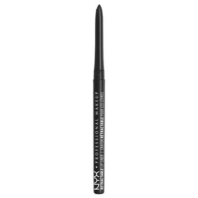 NYX PROFESSIONAL MAKEUP Mechanical Lip Liner Pencil, Black Lips