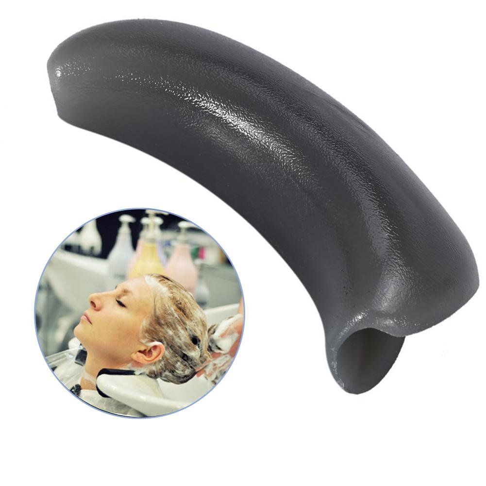 Shampoo Bowl Gel Neck Rest, Durable Comfortable Soft Silicone/PU Gel Neck Cushion Pillow for Spa Hair Salon Sinks Wash Basin, 1.6 x 5.0inch