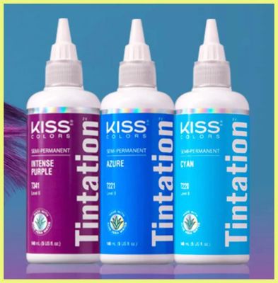 Kiss Tintation Semi-Permanent Hair Color Treatment 148 mL (5 US fl.oz) (Cinnamon)
