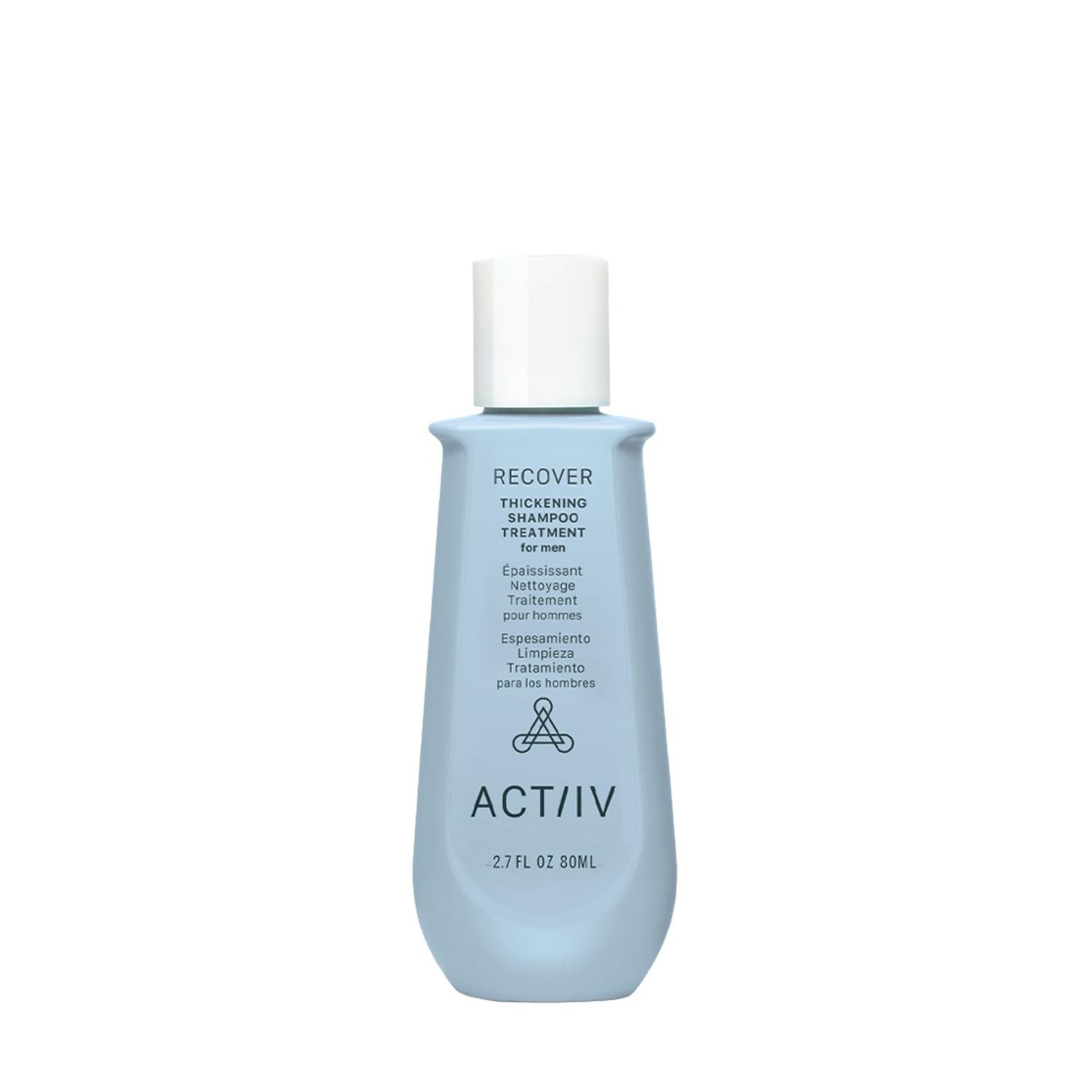 ACTIIV Recover Shampoo for Men, 2.7 Fl Oz