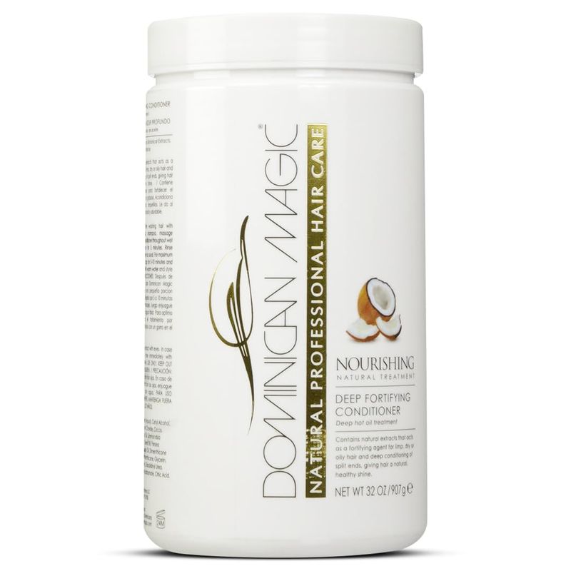 Dominican Magic Deep Fortifying Conditioner, 32 Oz, 32 Ounces