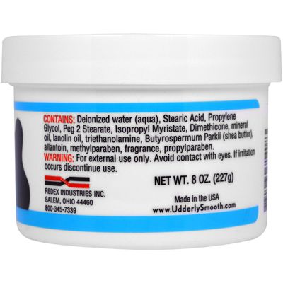 Udderly Smooth Foot Cream Jar, 8 Ounce