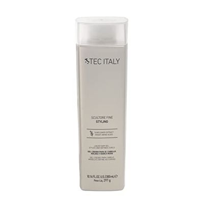 Tec Italy Scultore Fine Liquid Hair Gel for Sculpt &amp; Define Curls - 300 ml