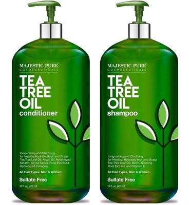 Majestic Pure Shampoo and Conditioner (Tea Tree)