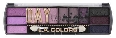 L.A. COLORS Day to Night 12 Color Eyeshadow, Daybreak CES429