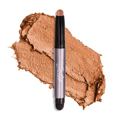 Julep Eyeshadow 101 Crme to Powder Waterproof Eyeshadow Stick, Clove Shimmer
