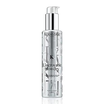 Kerastase L&#39;incroyable Blow dry Hair Lotion | Miracle Reshapable Heat Serum | Extreme Frizz Control | Heat Protectant | With Glycerin | For Fine to Normal Hair |5.1 Fl Oz