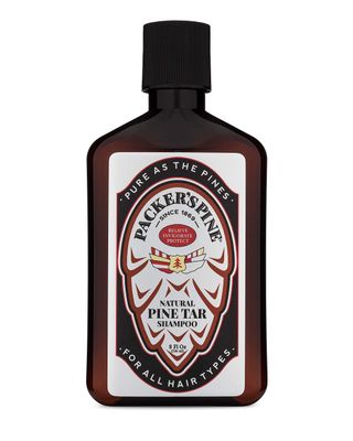 Packer&#39;s Pine Tar Shampoo | USA Made With All Natural Active Ingredients | Shampoo for Dry and Itchy Scalp | Paraben and Sulfate Free (Pack of 1)