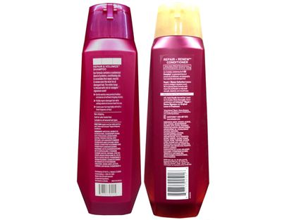 Infusium Professional Treatments Haircare - Repair & Renew With Argan Oil & Keratin - Shampoo & Conditioner Set - Net Wt. 13.5 FL OZ (400 mL) Per Bottle - One Set