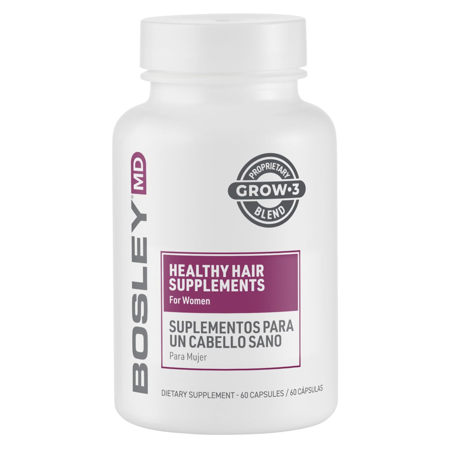 BosleyMD Women&#39;s Hair Growth Supplement (2 Month Supply)