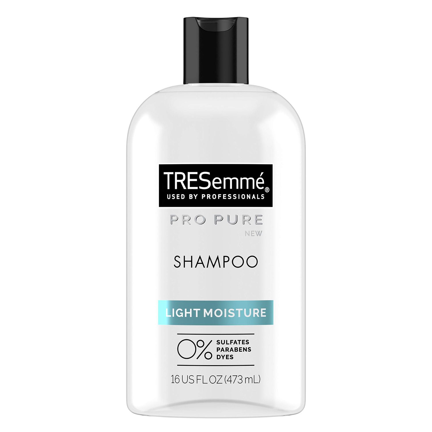 TRESemm Pro Pure Shampoo For Daily Moisture Light Moisture Paraben Free, Dye Free Shampoo 16 oz