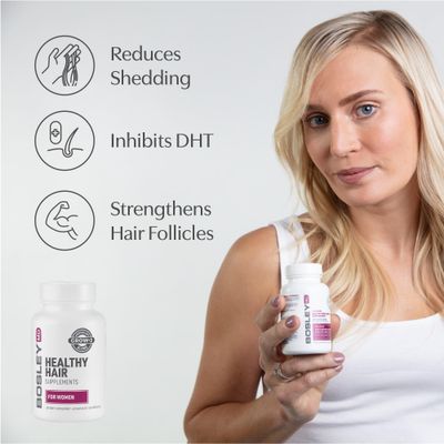 BosleyMD Women's Hair Growth Supplement (2 Month Supply)