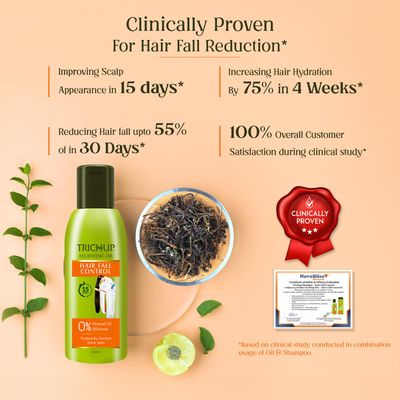 Trichup Hair Fall Control Oil Combo (3 x 200ml)