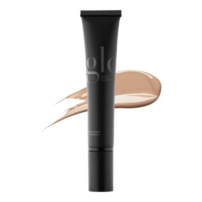 Glo Skin Beauty Satin Cream Foundation Makeup for Face, Honey Light - Full Coverage, Semi Matte Finish, Conceal Blemishes &amp; Even Skin Tone