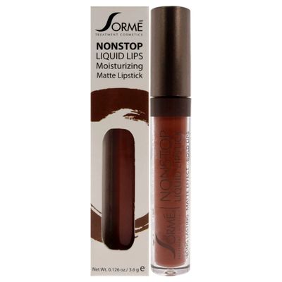 Sorme Cosmetics Nonstop Liquid Lipstick, Delight
