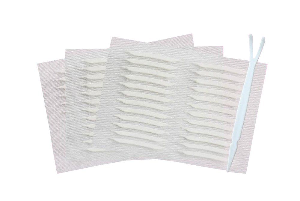 240pairs(480pcs) Invisible Beauty Double Sided Eyelid Tape Stickers Instant Eyelid Lift Perfect for Hooded Droopy Uneven Mono-eyelids
