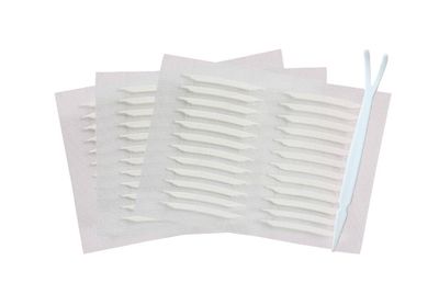 240pairs(480pcs) Invisible Beauty Double Sided Eyelid Tape Stickers Instant Eyelid Lift Perfect for Hooded Droopy Uneven Mono-eyelids