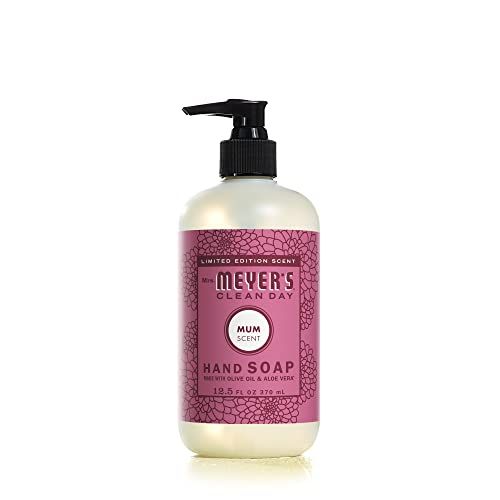 MRS. MEYER&#39;S CLEAN DAY Hand Soap Mum (12.5 Fl Oz (Pack of 1), Gel)