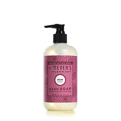 MRS. MEYER&#39;S CLEAN DAY Hand Soap Mum (12.5 Fl Oz (Pack of 1), Gel)