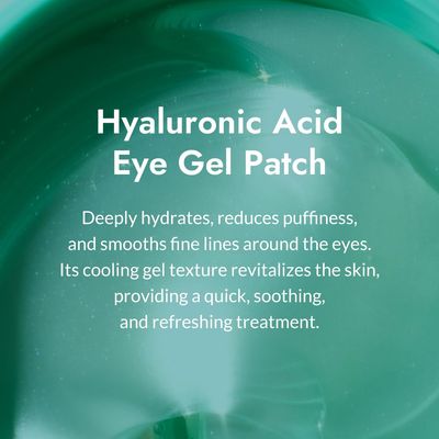 MIZON Hyaluronic Acid Eye Gel Patch, Collagen Patches, Eye Masks, Treatment for Puffy Eyes, Eye Pads for Dark Circles, Under Eye Bags, Wrinkle Care, Moisturizing, Improves Elasticity (30 PAIRS)