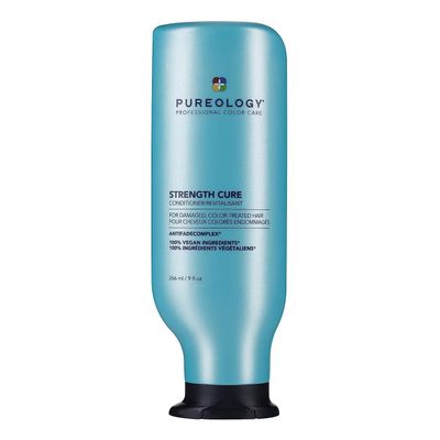 Pureology Strength Cure Strengthening Conditioner for Damaged &amp; Color Treated Hair, 9 Fl Oz
