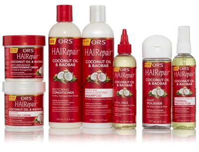 ORS HAIRepair Coconut Oil &amp; Baobab Intense Moisture Creme