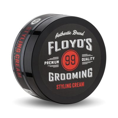 Floyd&#39;s 99 Styling Cream - High Hold - Natural Shine - Hair Cream for Men - Men&#39;s Styling Cream