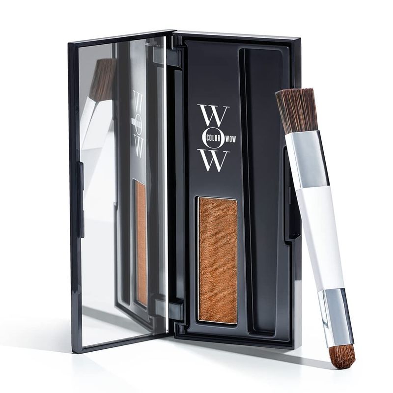 COLOR WOW Root Cover Up, Red - Instant Grey Coverage and Temporary Touch-Up, Water and Sweat Resistant, No mess Award-Winning Formula