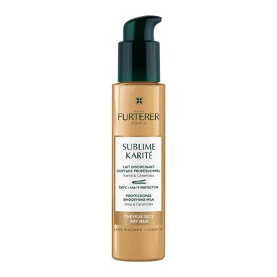 Rene Furterer KARITE HYDRA Hydrating Shine Day Cream, Dry Hair, No-Rinse Leave-in, Shea Oil, 3.3 oz.