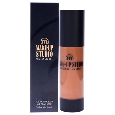 Make-Up Studio Professional Make-Up Fluid Foundation No Transfer - Creates A Soft-Focus, Velvety Natural Finish - Delivers Long-Wearing Light To Medium Coverage - Olive Sunset - 1.18 Oz
