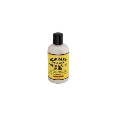 Murray&#39;s Beeswax Style-Curl Milk Ultra Rich Styling Cream 8 Oz.