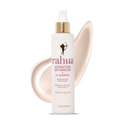 Rahua Hydration Detangler Spray + UV Barrier, 6.5 Fl Oz, Detangling Leave in Hair Care Softens Hair, Smooths Frizz, Supports Breakage &amp; Damage, Conditioning for Brushable Shiny Hair, All Hair Types