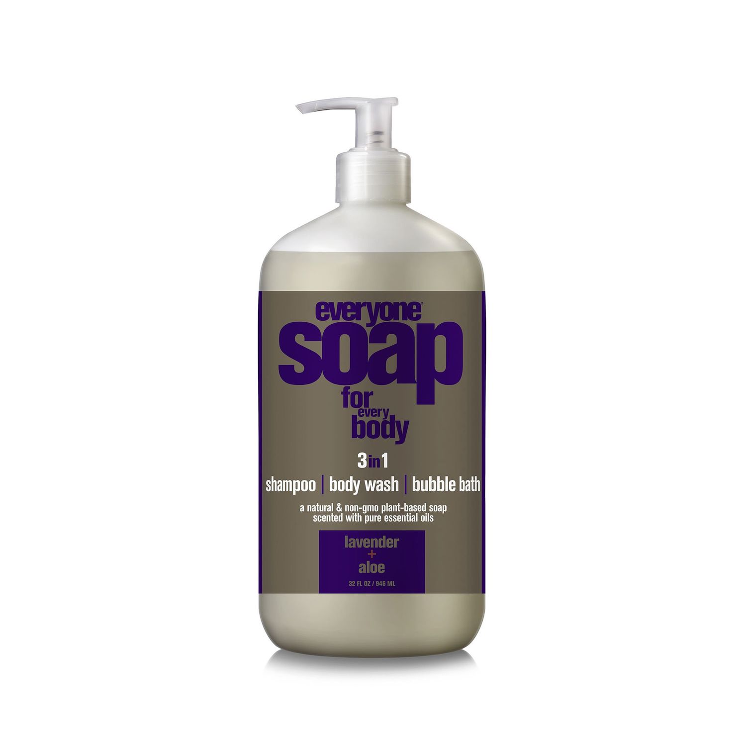 everyone 3 in 1 Soap - Lavender and Aloe