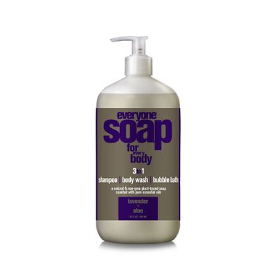 everyone 3 in 1 Soap - Lavender and Aloe