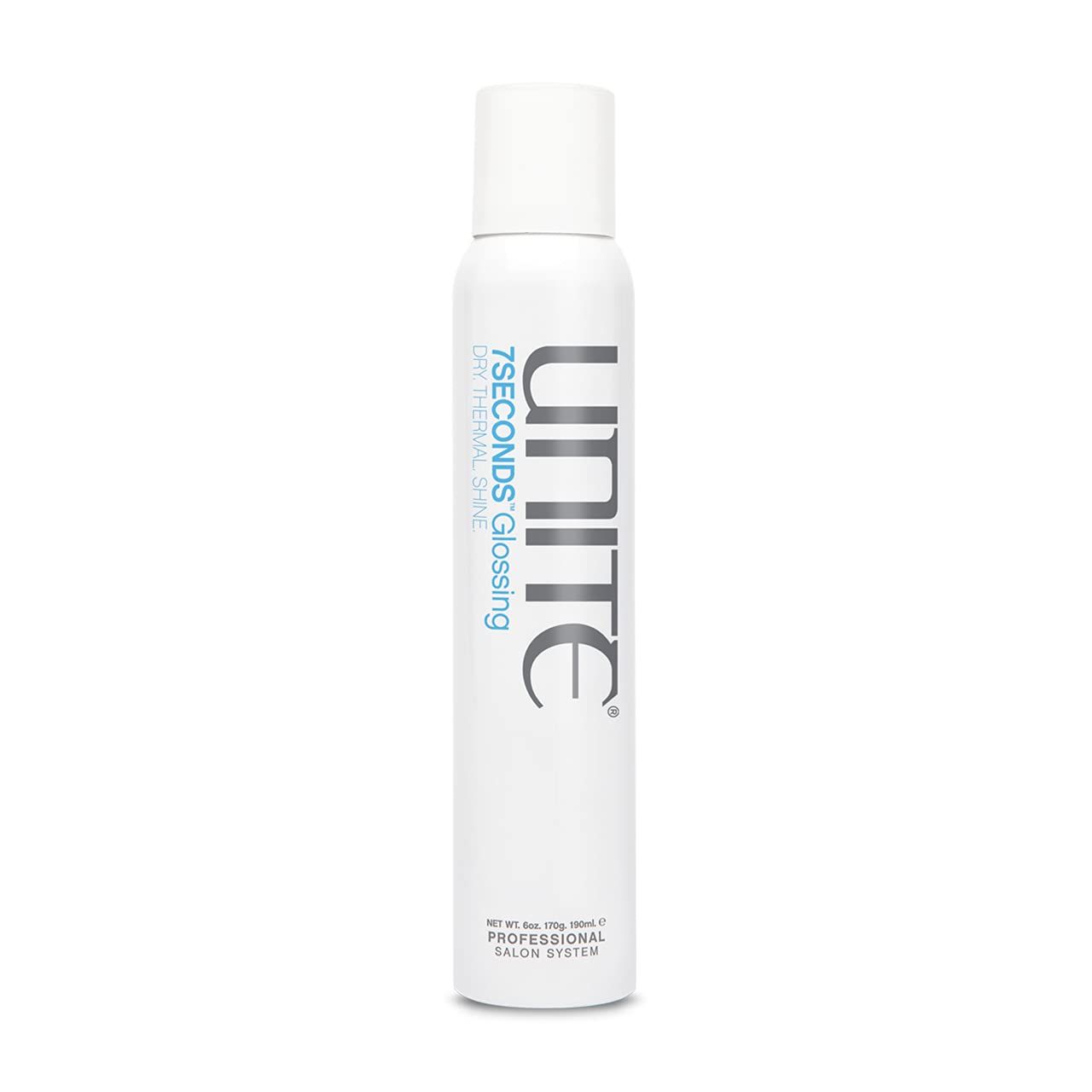 UNITE Hair 7SECONDS Glossing - Dry. Thermal. Shine, 6 Oz