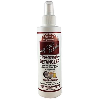Baby Don&#39;t Be Bald] TRIPLE STRENGTH DETANGLER 8OZ LEAVE IN CONDITIONER